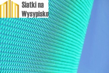 Na ogrodzenie wysypiska - Najtańsza siatka - Najtańsze siatki zabezpieczające wysypisko